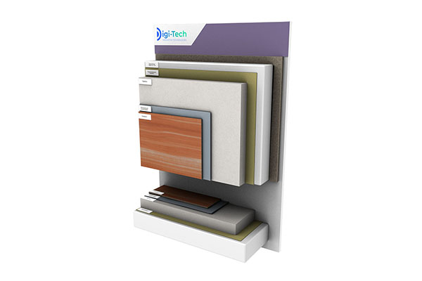 Лабораторный стенд "Работы по устройству полов"